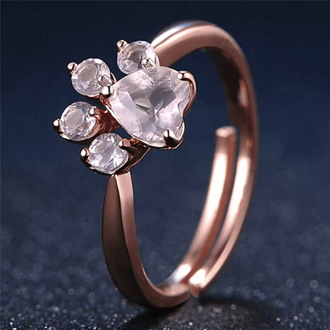 Cute Paw Ring