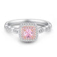 October Tourmaline Birthstone Ring