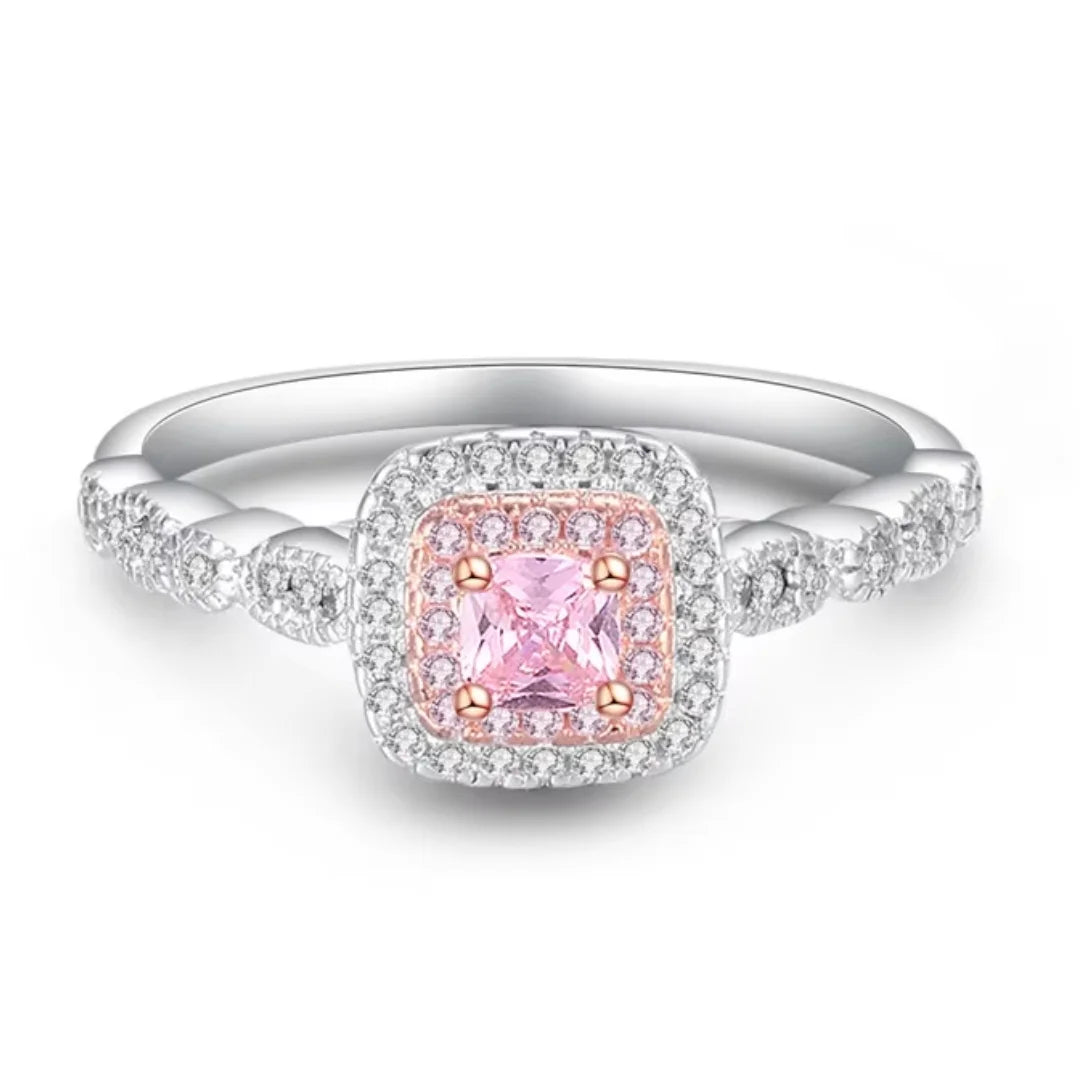 October Tourmaline Birthstone Ring