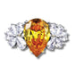 November Citrine Birthstone Ring