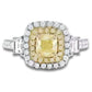 November Citrine Birthstone Ring