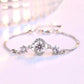 April Diamond Birthstone Bracelet