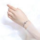 April Diamond Birthstone Bracelet