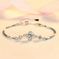 April Diamond Birthstone Bracelet
