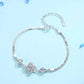 April Diamond Birthstone Bracelet