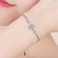 April Diamond Birthstone Bracelet