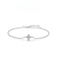 April Diamond Birthstone Bracelet