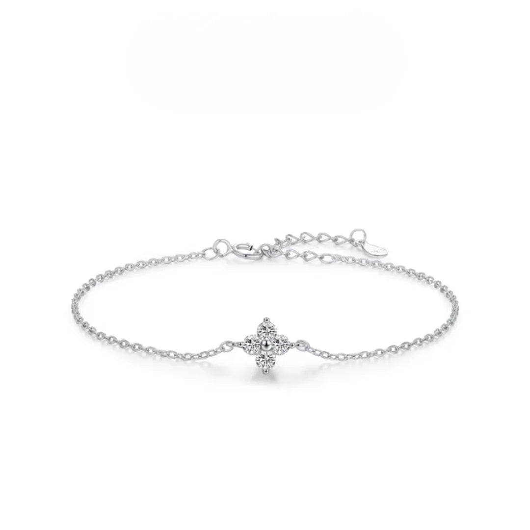 April Diamond Birthstone Bracelet