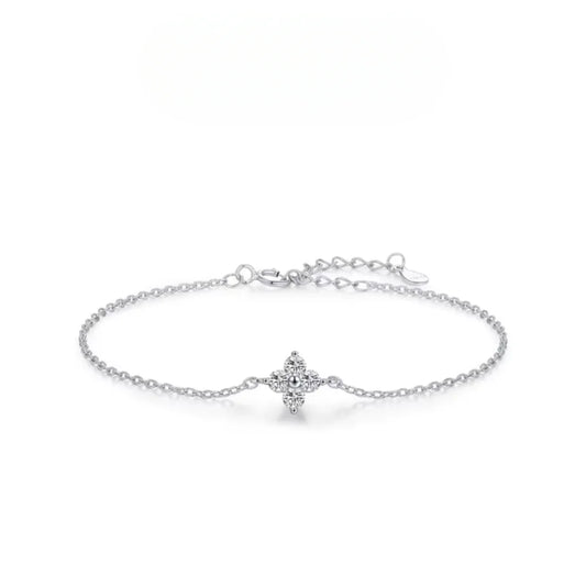 April Diamond Birthstone Bracelet