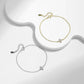 April Diamond Birthstone Bracelet