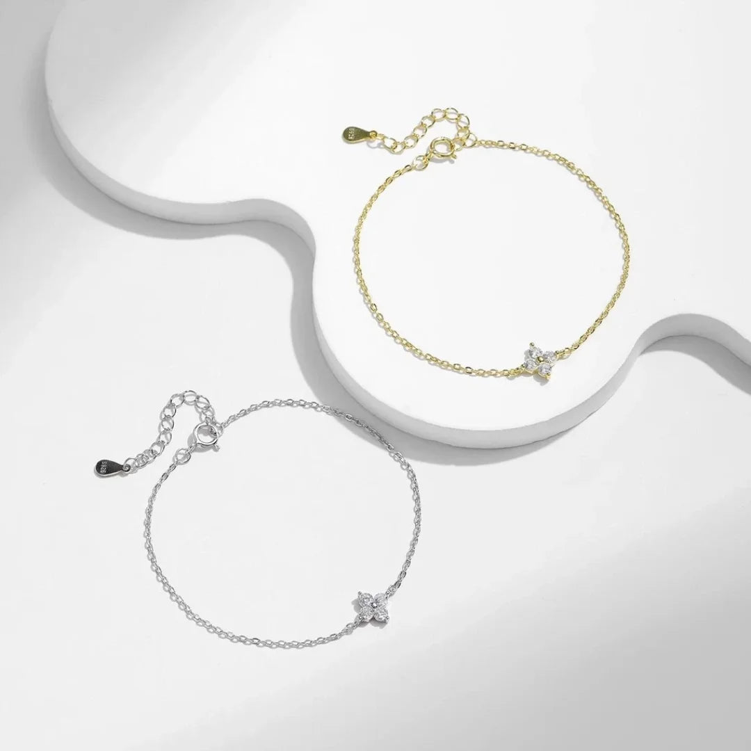 April Diamond Birthstone Bracelet