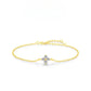 April Diamond Birthstone Bracelet