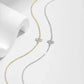 April Diamond Birthstone Bracelet