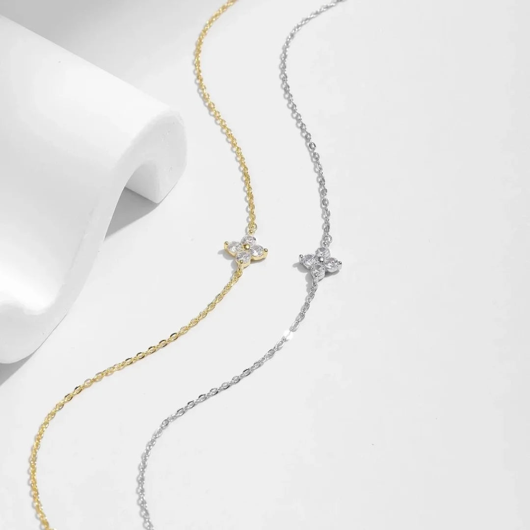 April Diamond Birthstone Bracelet