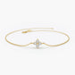 April Diamond Birthstone Bracelet