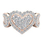 April Diamond Birthstone Ring
