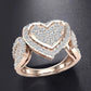 April Diamond Birthstone Ring
