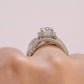 April Diamond Birthstone Ring