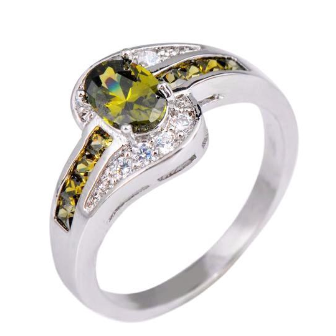 August Peridot Birthstone