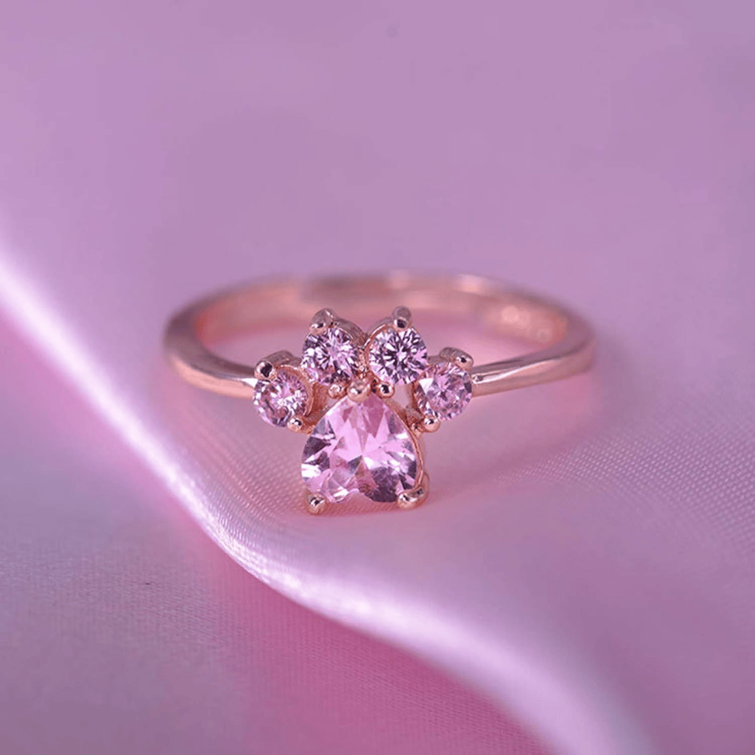 Cute Paw Ring