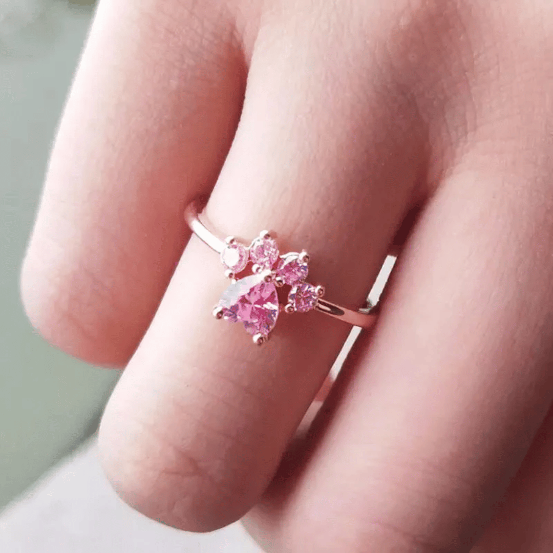 Cute Paw Ring