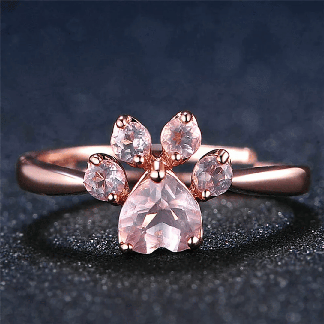 Cute Paw Ring