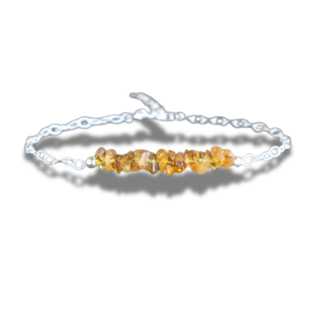 November Citrine Bracelet