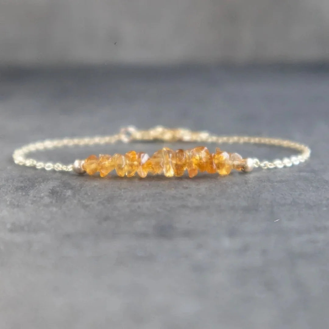 November Citrine Bracelet