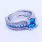 December Zircon Birthstone Ring