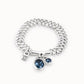 December Zircon Birthstone Bracelet