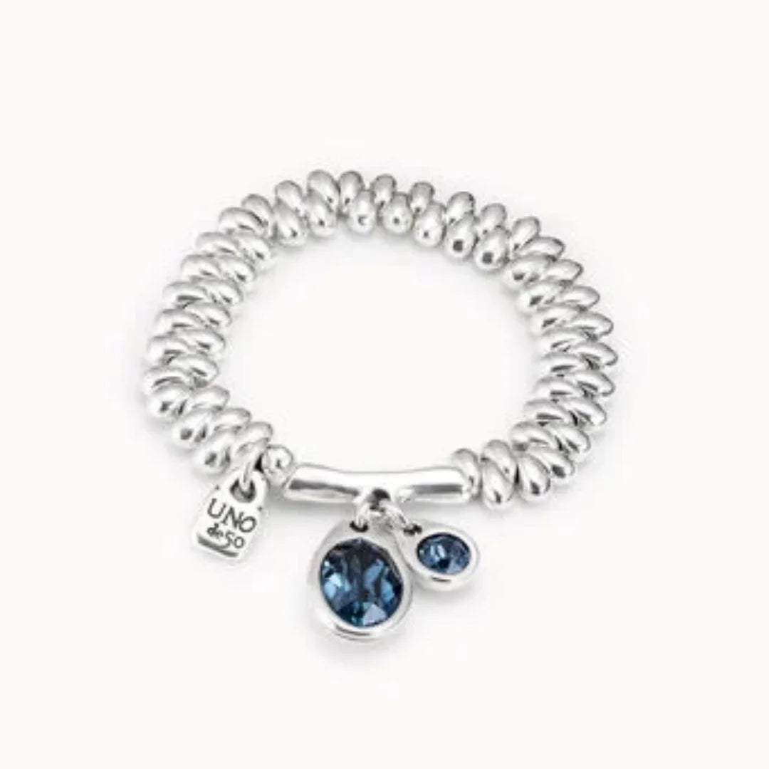 December Zircon Birthstone Bracelet