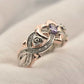 February Amethyst Birthstone Ring
