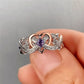 February Amethyst Birthstone Ring