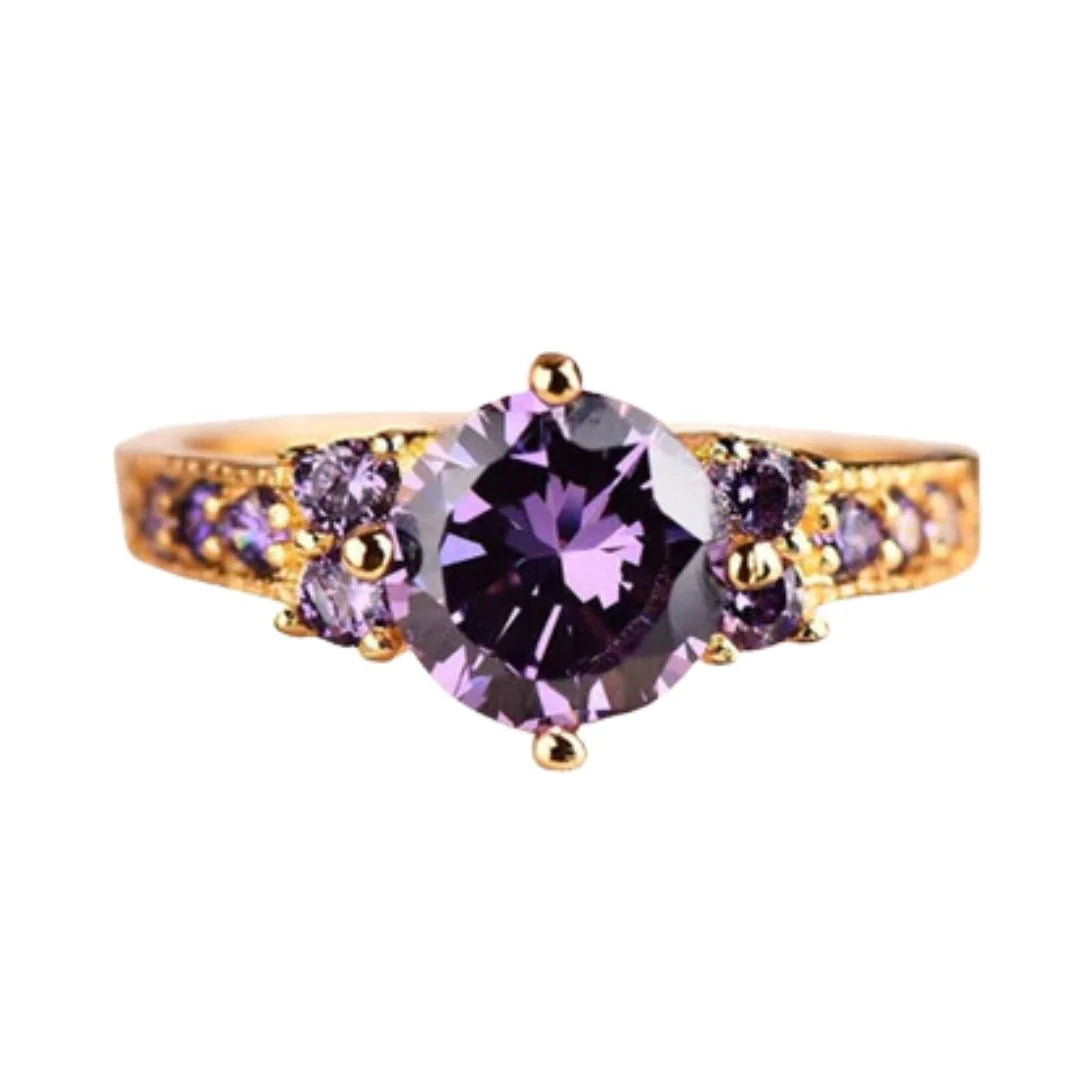 February Amethyst