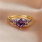 February Amethyst