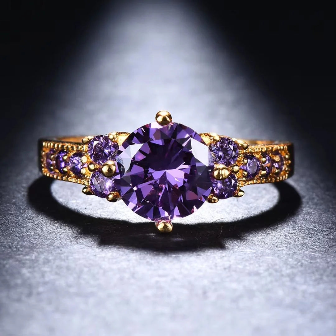 February Amethyst