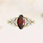 Timeless Garnet Ring