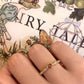 January Garnet Alluring Birthstone Ring