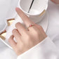 January Garnet Alluring Birthstone Ring