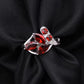 Divine Garnet Ring