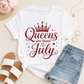 July Birthday Shirt | Born in July Premium Tee