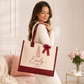 July Birth Month Canvas Tote Bag
