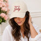 July Birthday Embroidered Hat | Born in July Cap