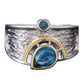 March Aquamarine Birthstone Ring