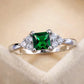May Emerald Birthstone Ring
