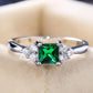 May Emerald Birthstone Ring