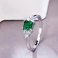 May Emerald Birthstone Ring