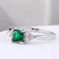 May Emerald Birthstone Ring
