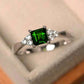 May Emerald Birthstone Ring