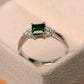 May Emerald Birthstone Ring